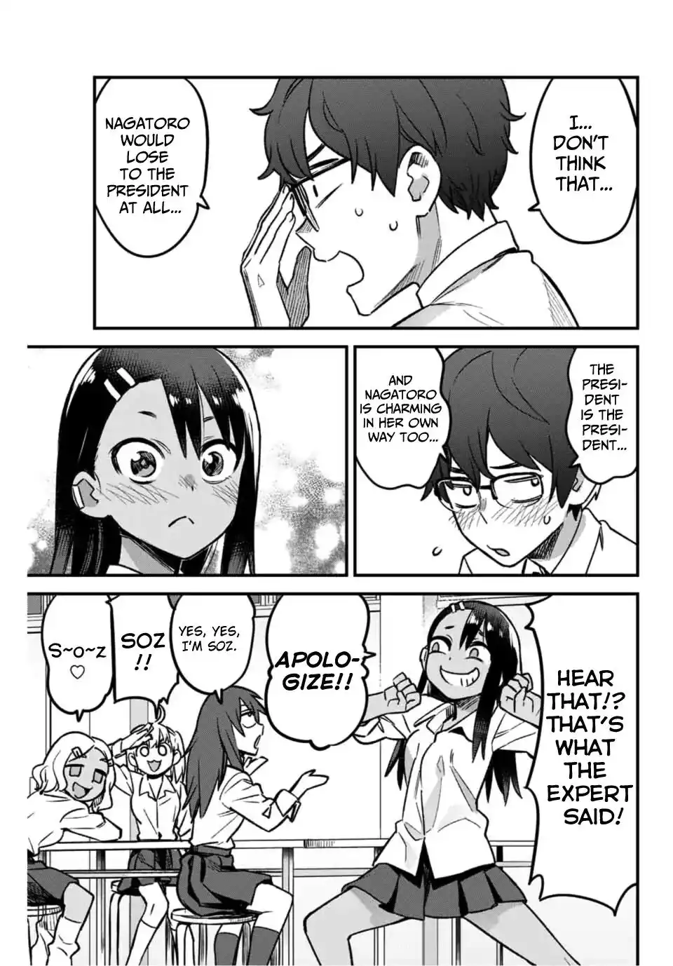 Please don't bully me, Nagatoro Chapter 40 3